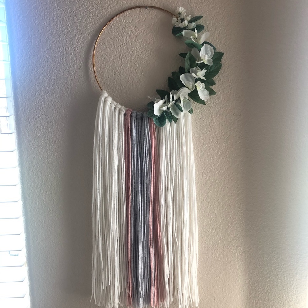 Boho wall decor